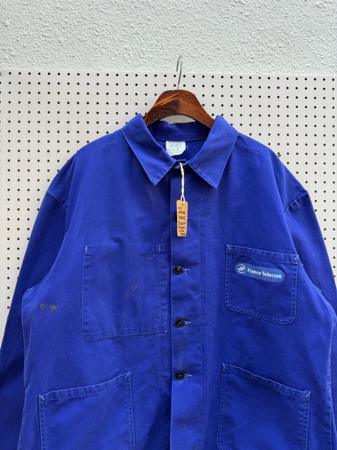 OLD FRENCH TELECOM BELTED 빈티지 프렌치워크자켓 상품이미지3