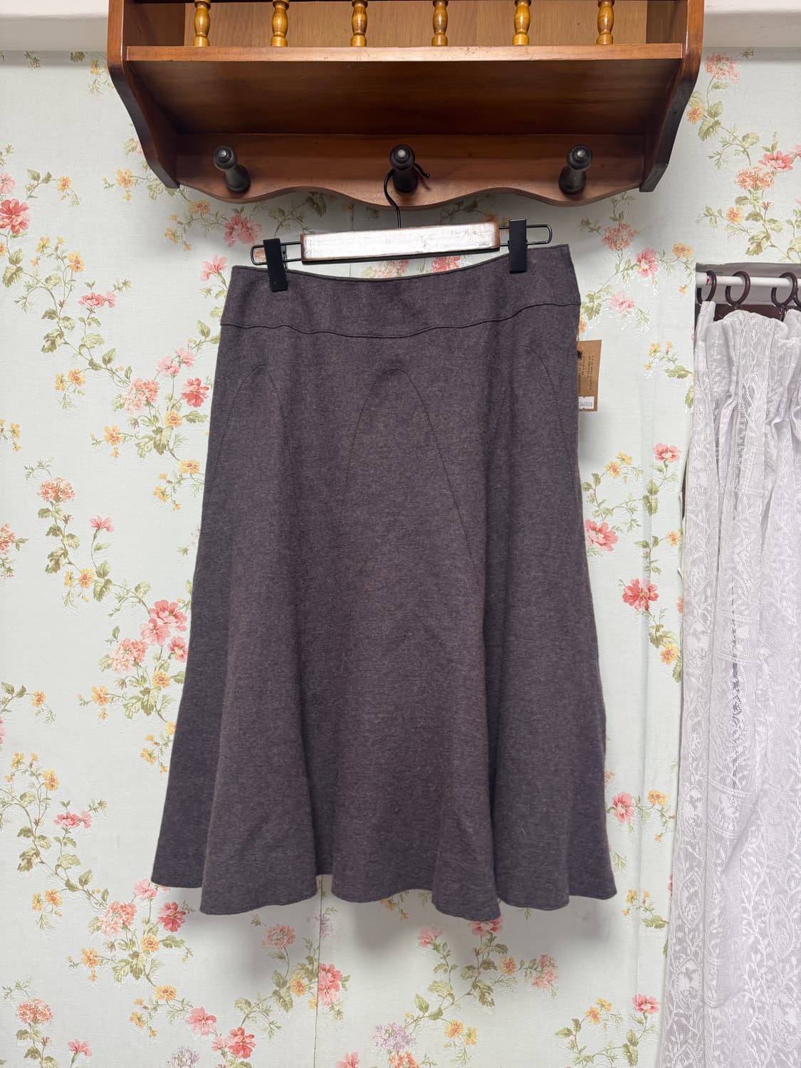 미디 플레어 스커트 상품이미지1