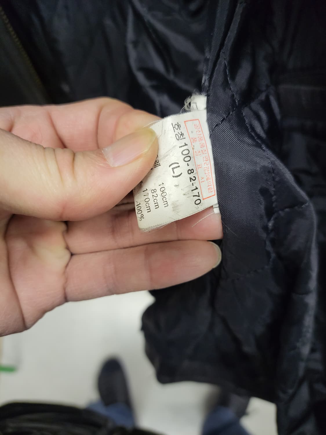 혼다 패치 리얼 소가죽 라이더 자켓 L 상품이미지4