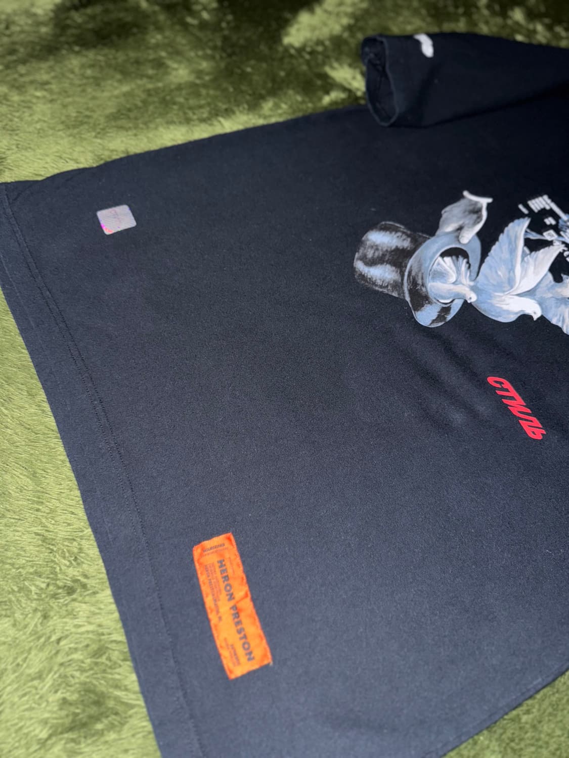 [M] Heron Preston 헤론 프레스톤 19ss 매지션 티셔츠 상품이미지5