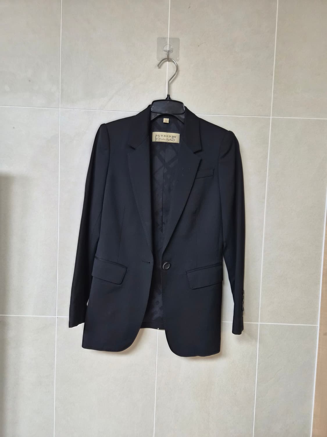 버버리정품 간절기자켓 55 상품이미지1