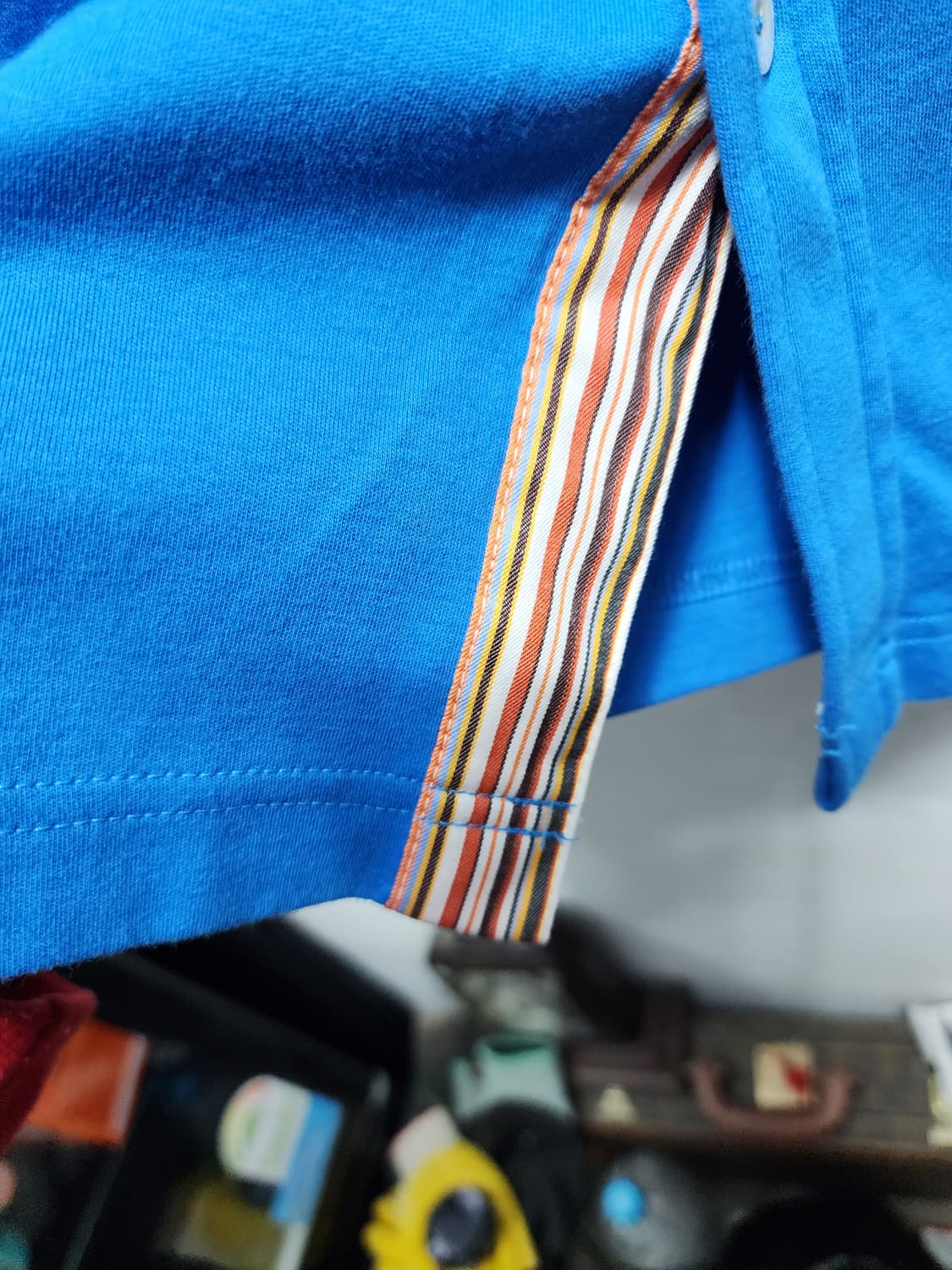 폴스미스 JPN 블루 셔츠 상품이미지3