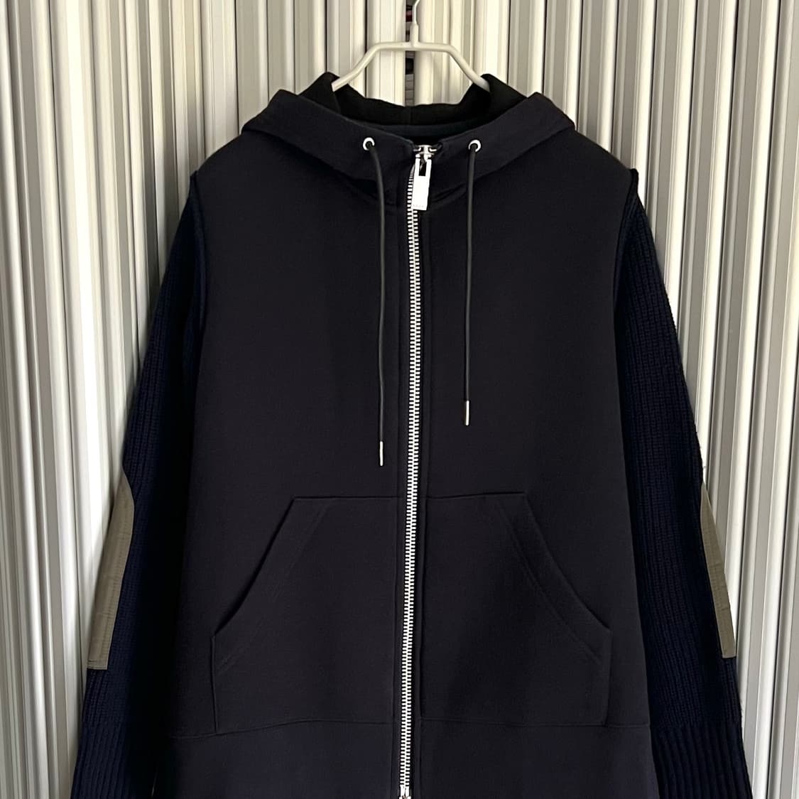 Sacai hoodie zip-up 상품이미지2