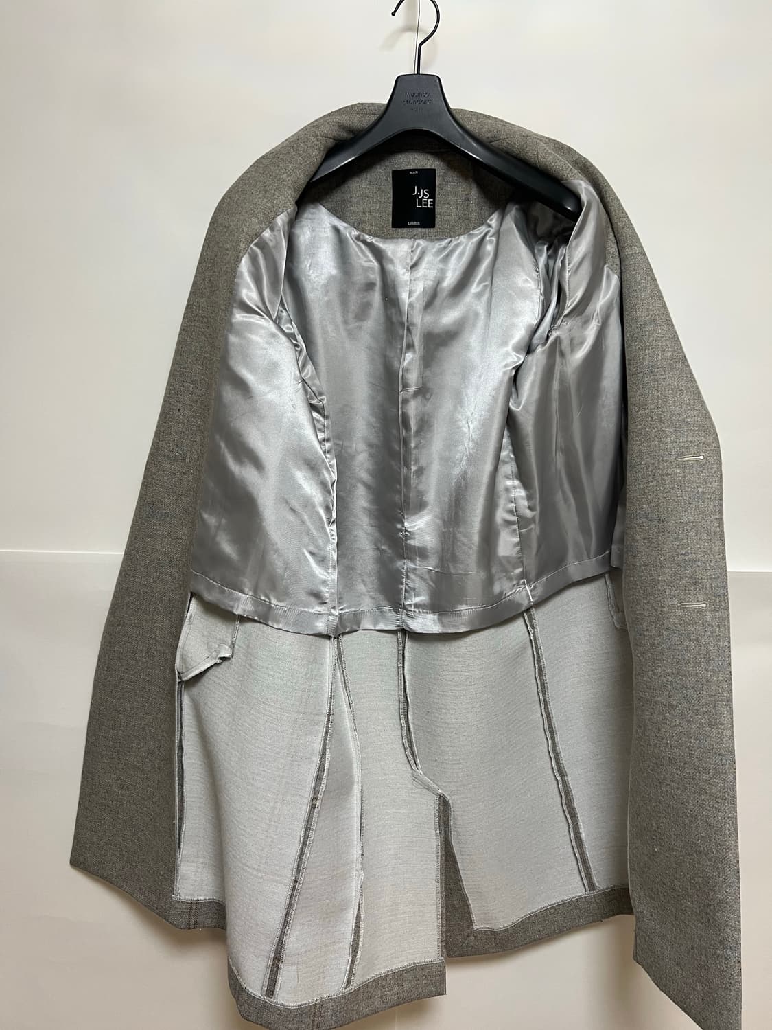 체크 코트 상품이미지5