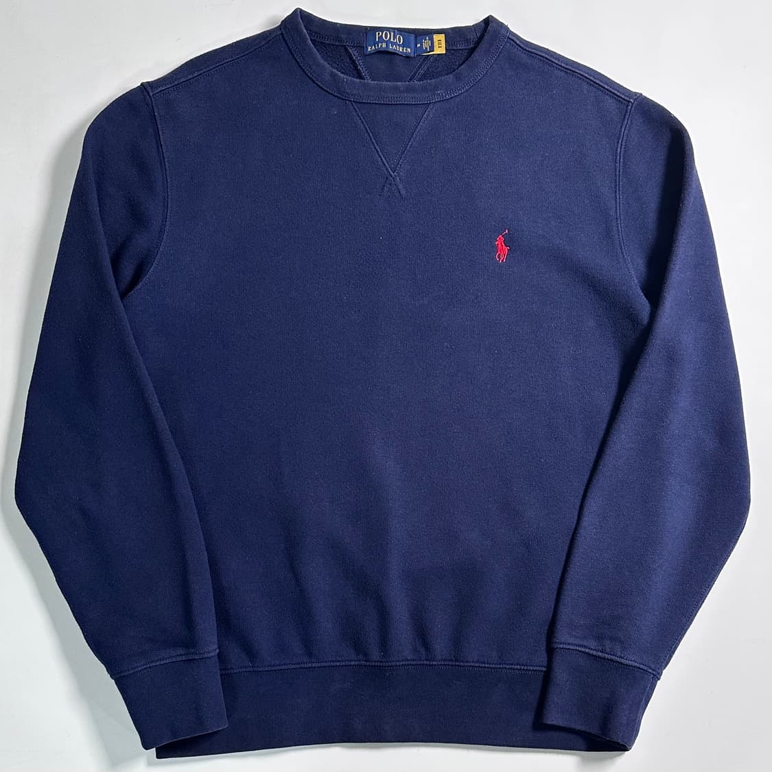 폴로 랄프로렌 네이비 맨투맨  상품이미지1