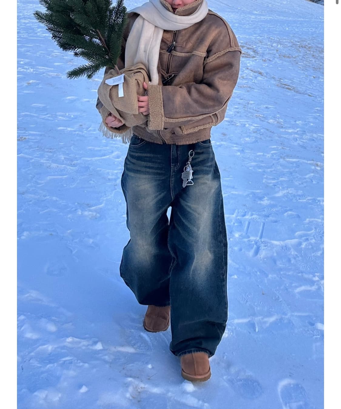 단스튜디오 무스탕 상품이미지4