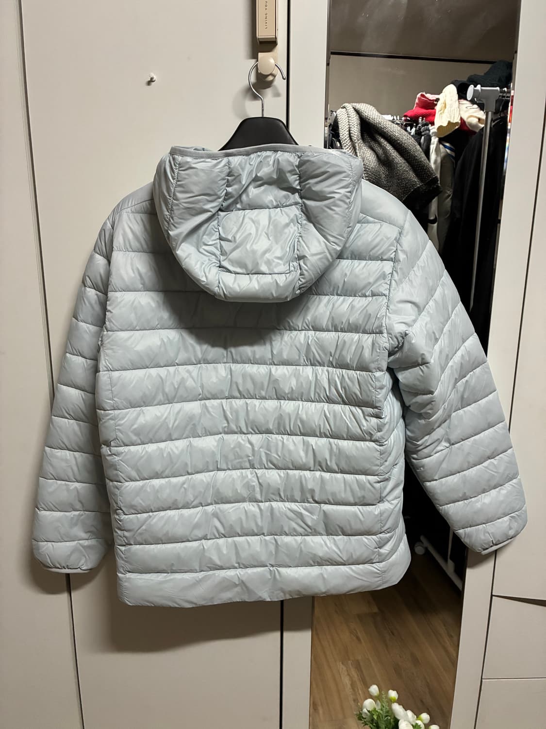 [새상품] 스파오 경량 패딩 (L) 상품이미지2