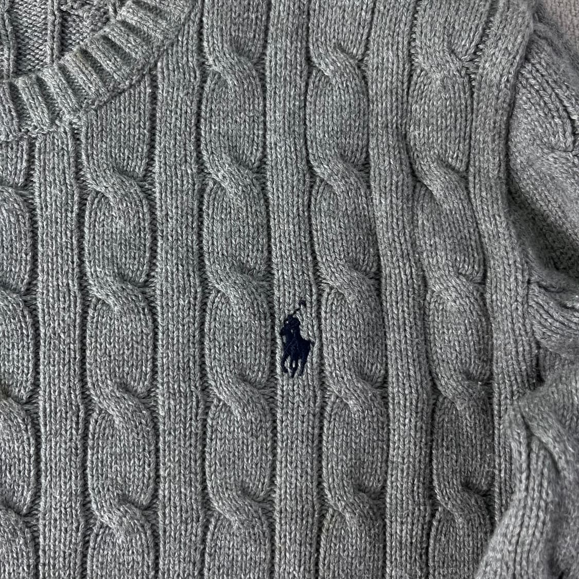 95 폴로랄프로렌 코튼 꽈배기 니트 상품이미지3