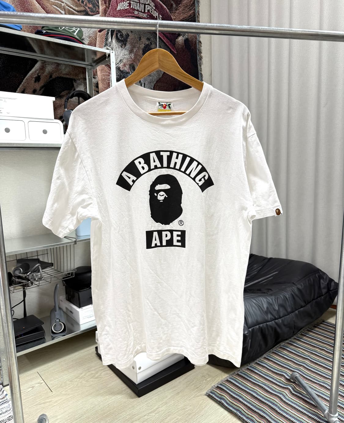 베이프 반팔 티셔츠 상품이미지1