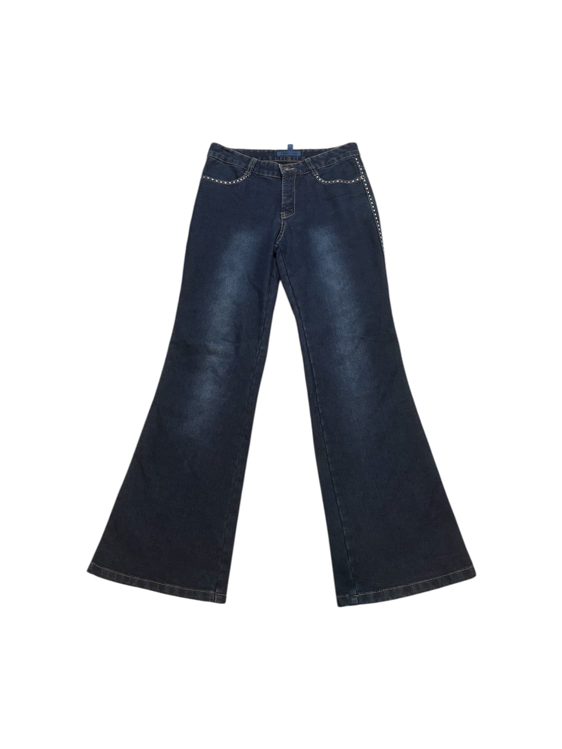 madsovva y2k 로우라이즈 부츠컷 데님 팬츠 상품이미지1