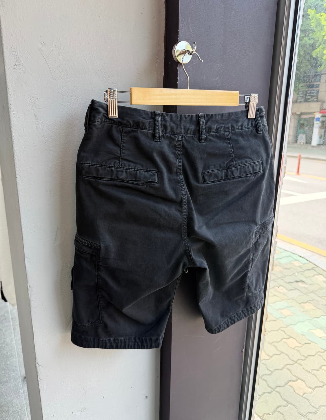 29~30/ 스톤아일랜드 가먼트다이드 와펜 반바지 상품이미지6