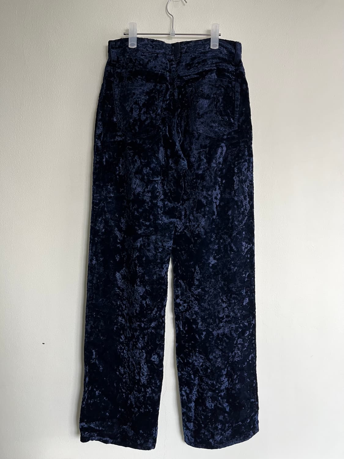 VELVET BOUCLE STRAIGHT PANTS 상품이미지8