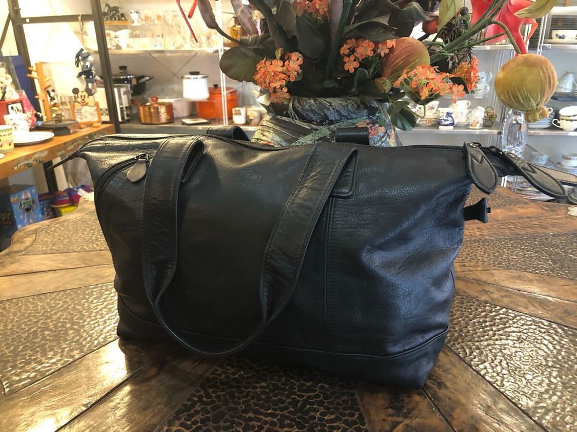 요시다 포터 도네즈 소가죽 보스톤백 상품이미지4