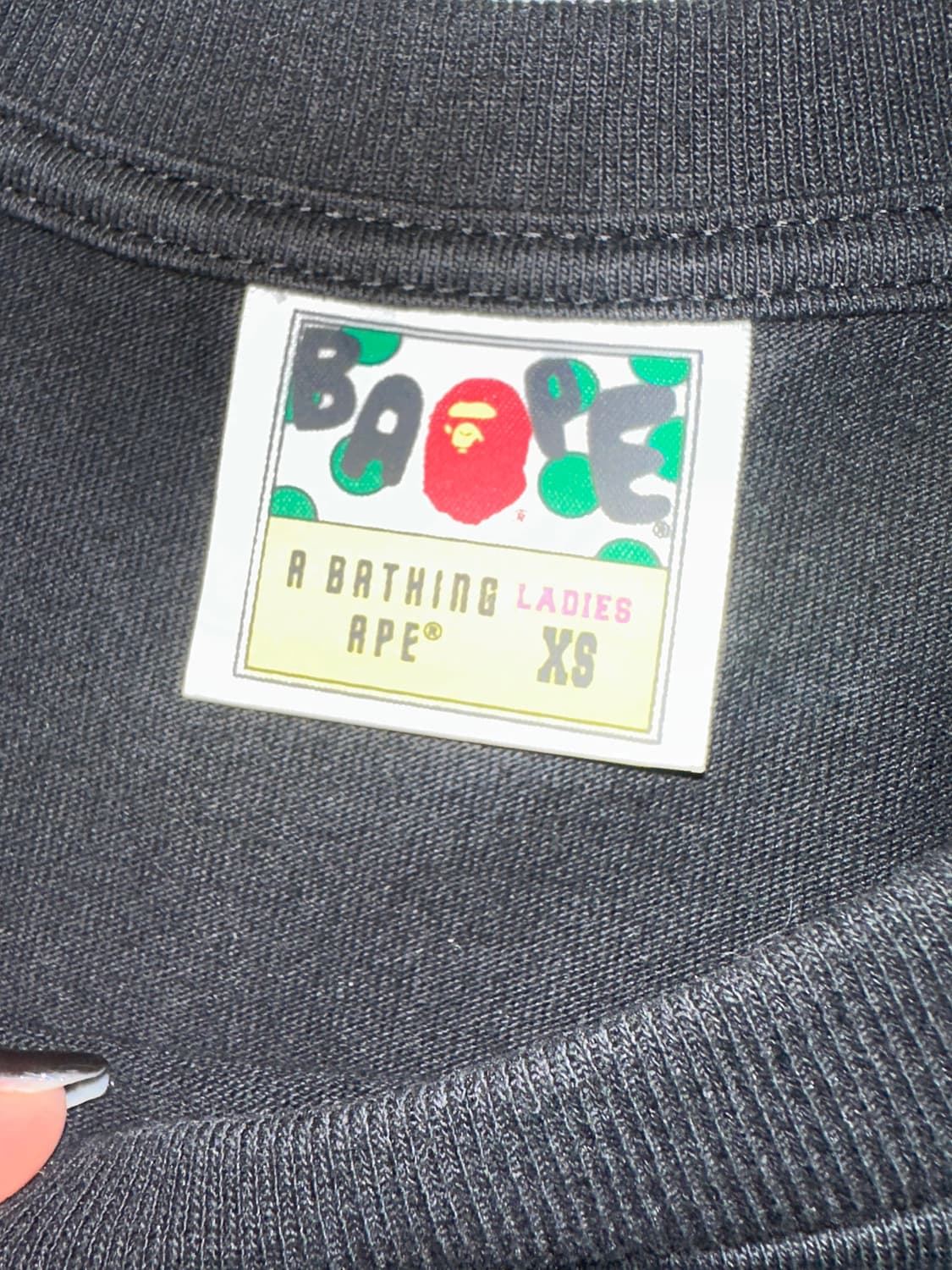 베이프 리사 마일로 반팔 상품이미지3