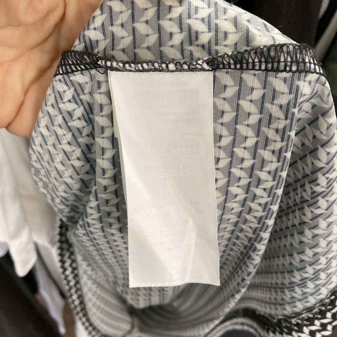 루이까스텔 남성카라반팔티셔츠 블랙 100 상품이미지5