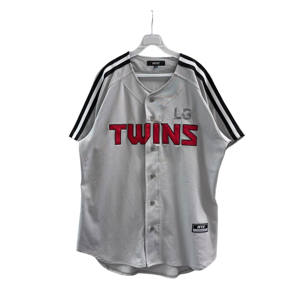 [XXL] LG트윈스 원정 유니폼 상품이미지3