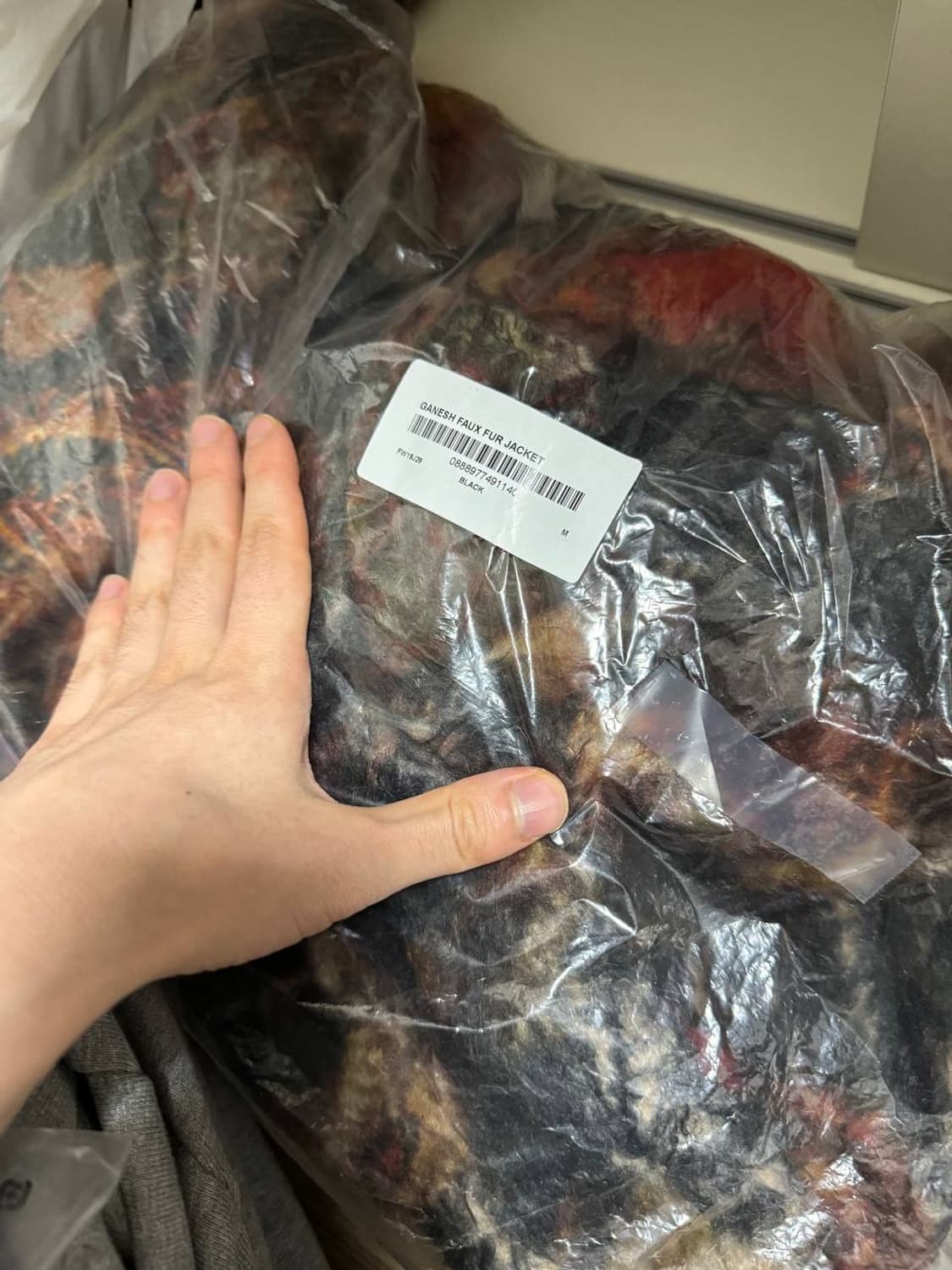 슈프림 ganesh faux fur 퍼자켓 상품이미지3