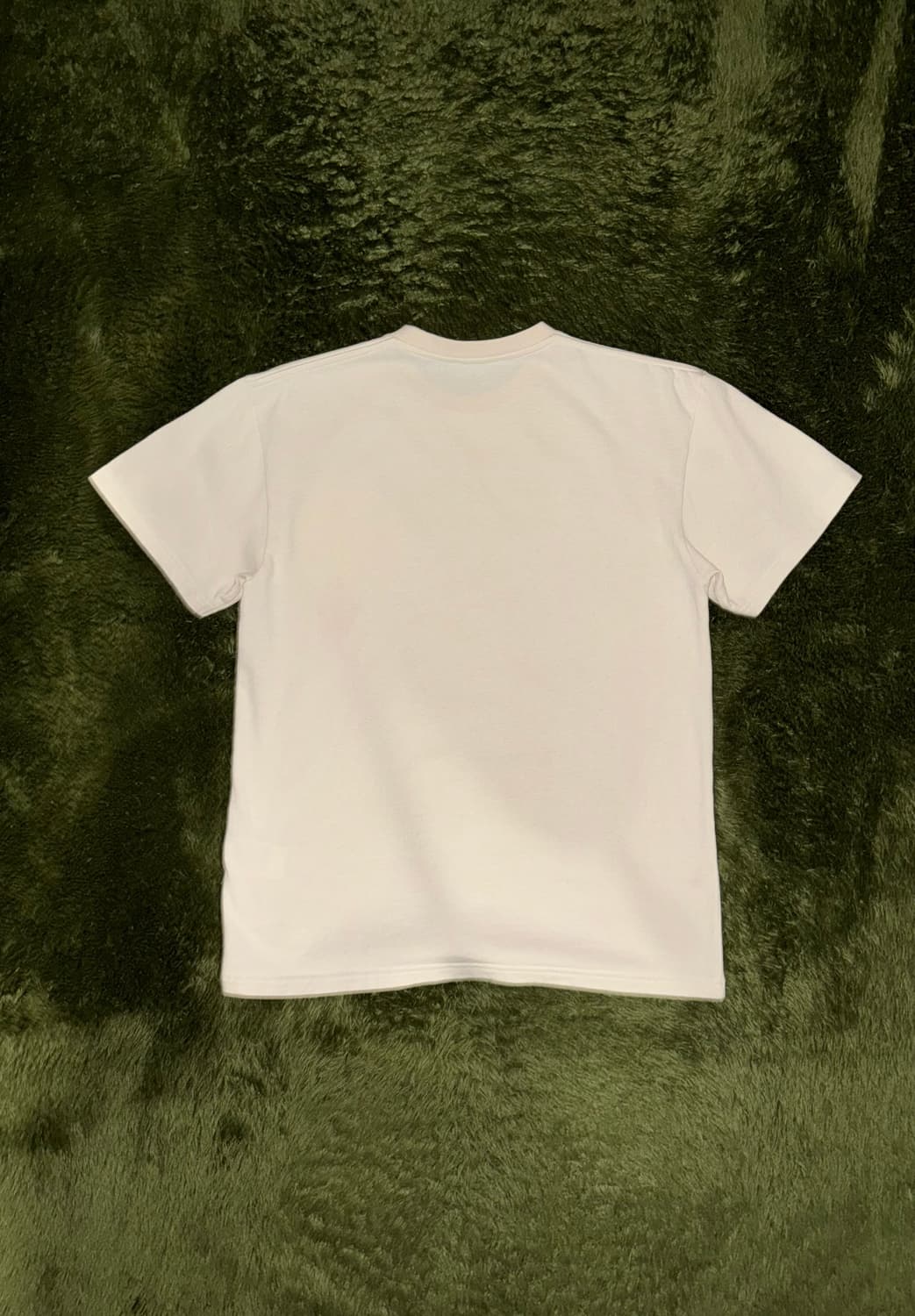 [S] JW 앤더슨 21ss 피치 엠브로더리 로고 티셔츠 오트밀 상품이미지8