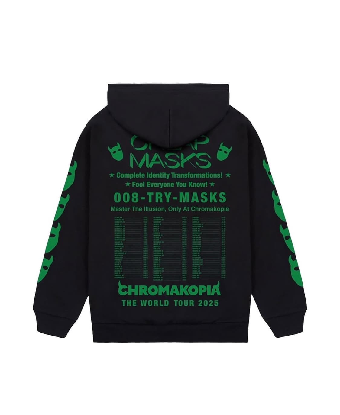 타일러 크로마코피아 내한 머천 상품이미지2