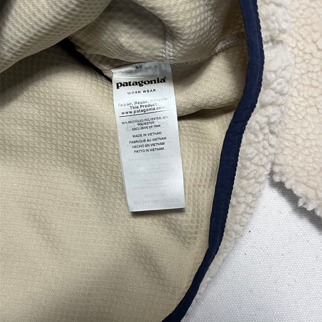 XS 파타고니아 클래식 레트로-X 플리스 상품이미지5