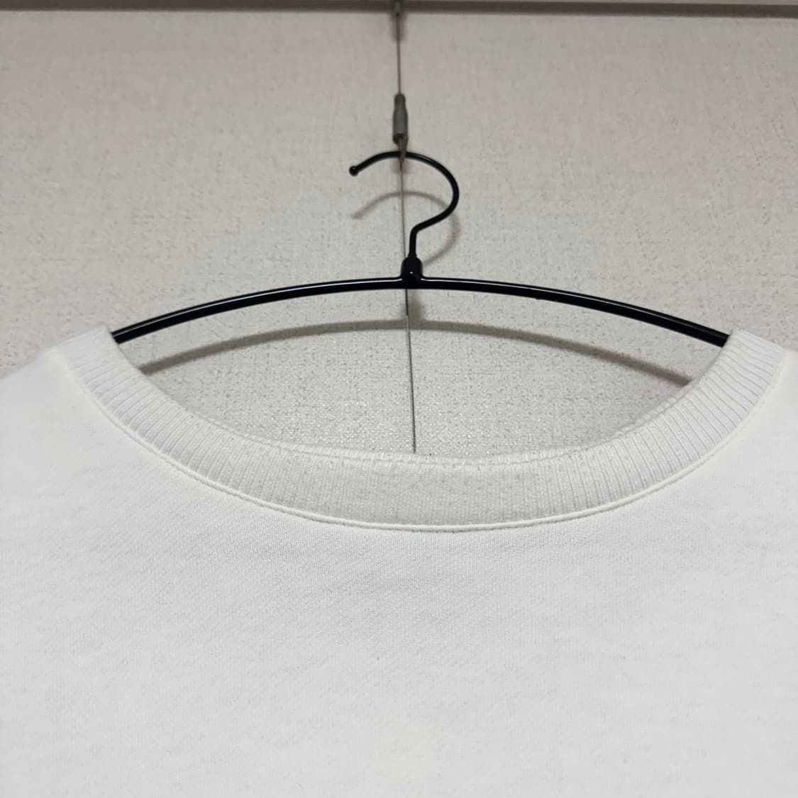 ILCORSO 아이보리 맨투맨 110 팝니다! 상품이미지7