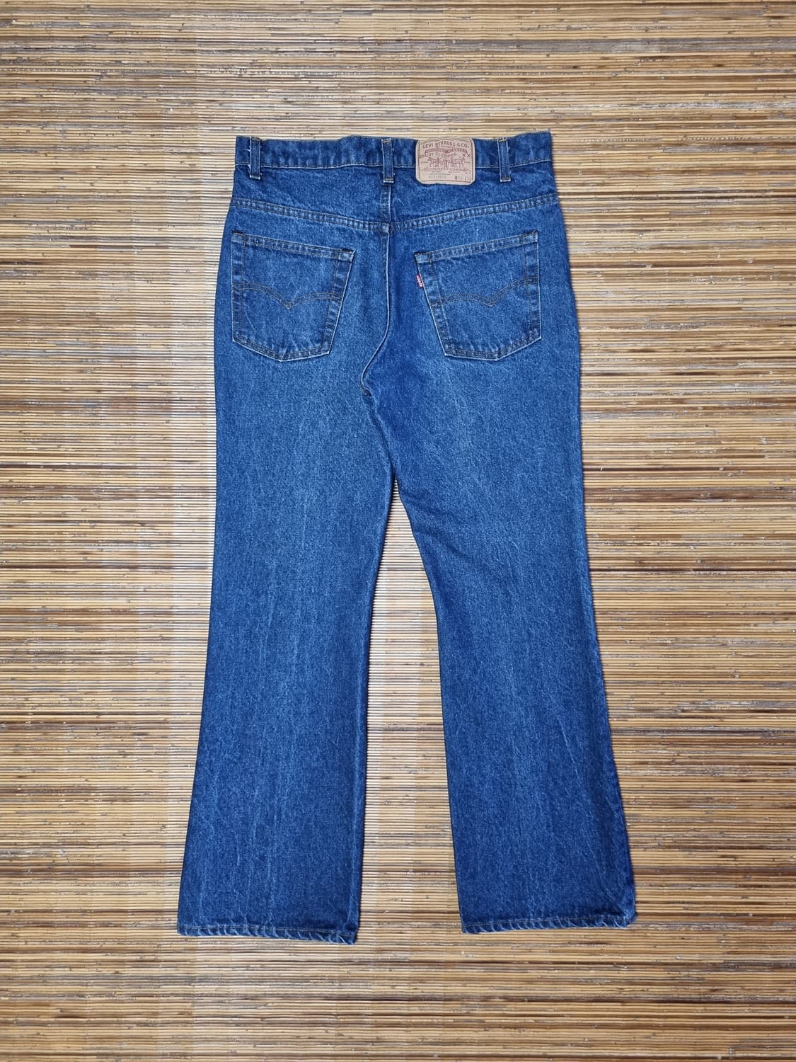 80s USA 517 34x30 리바이스 레드탭 66후기 레드탭 상품이미지2