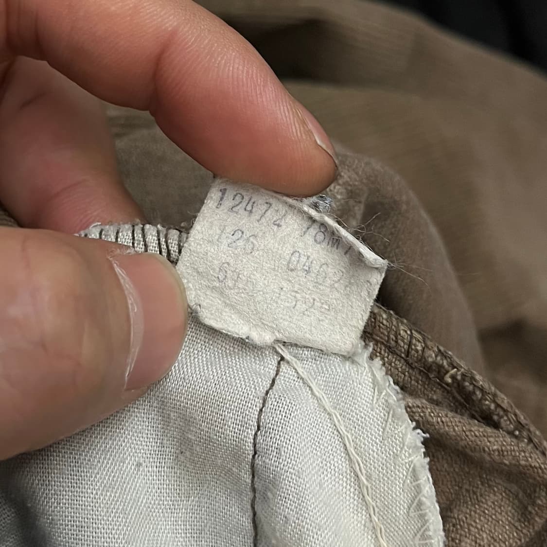 70s 리바이스646 코듀로이 벨바텀 (31“) 상품이미지5