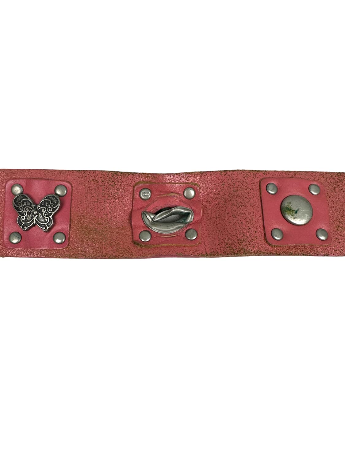 Pink butterfly belt 후루츠패밀리