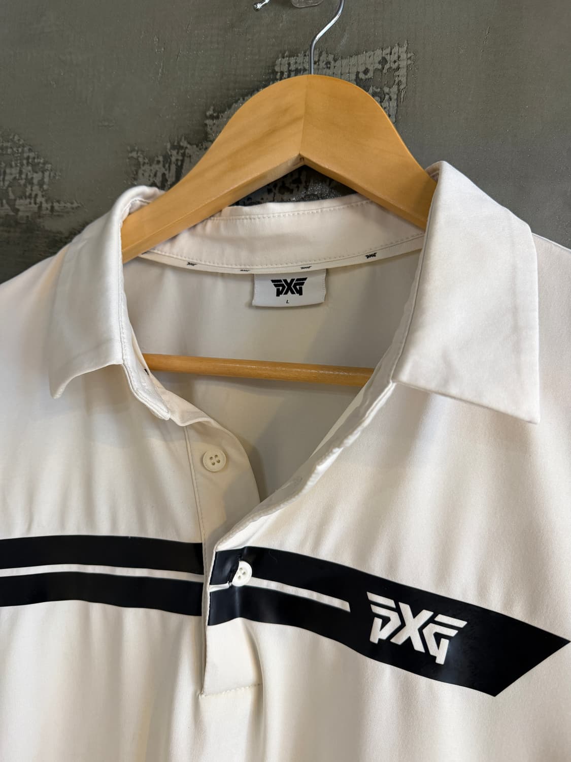 pxg 골프 긴팔 카라티셔츠 100 상품이미지4