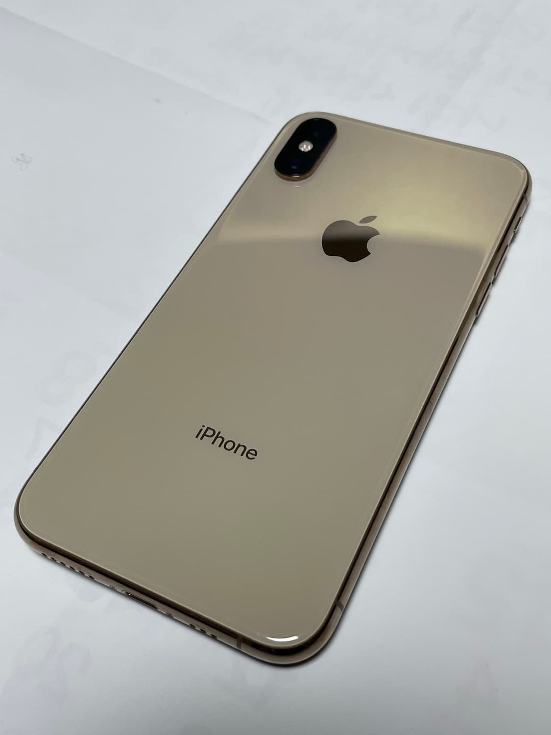 아이폰 xs 64g A급 골드 상품이미지3