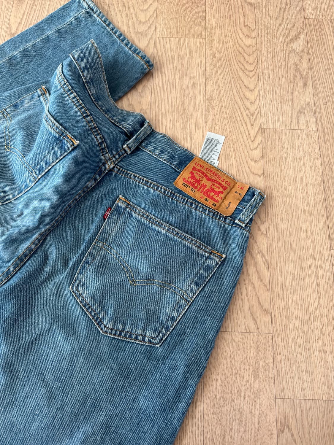 리바이스 501 A급 w34 L 32 상품이미지1