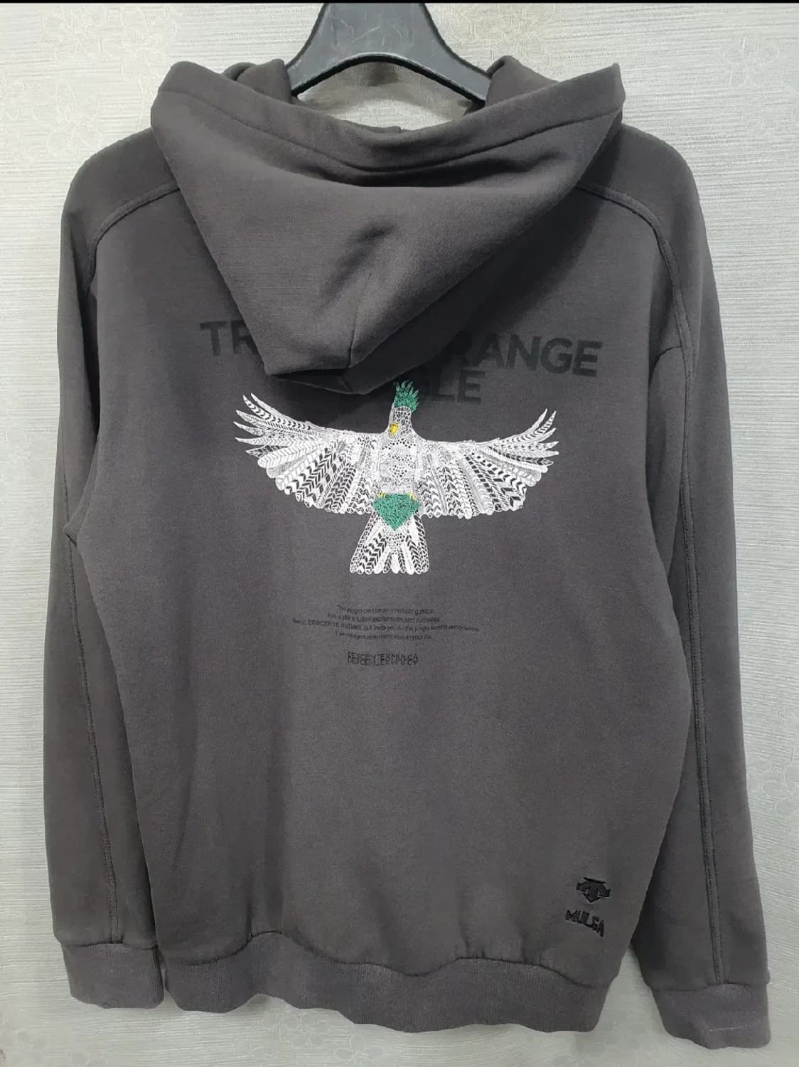 데상트 남성 후드자켓 상품이미지6