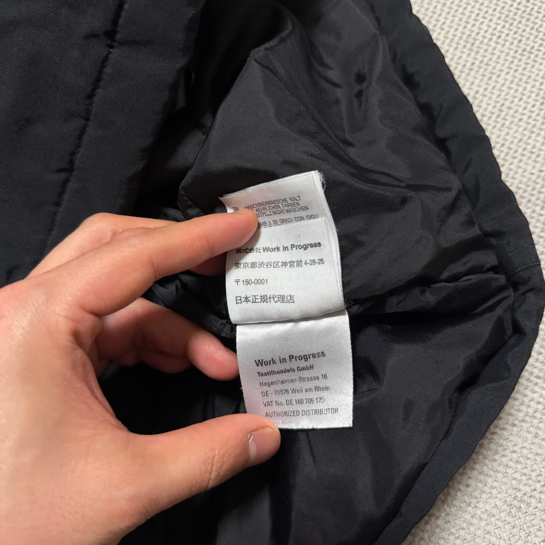 칼하트 앵커리지 파카 패딩 상품이미지7