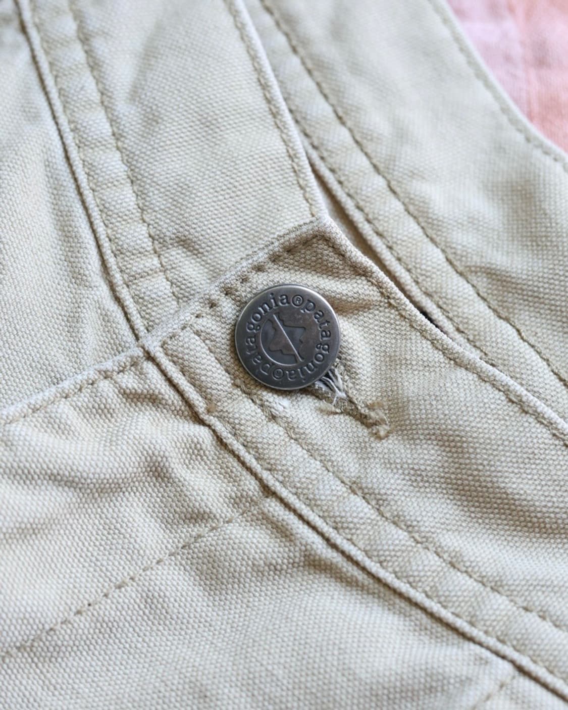 파타고니아 00s 오가닉코튼 더블니 퍼티그 팬츠/patagonia  상품이미지2