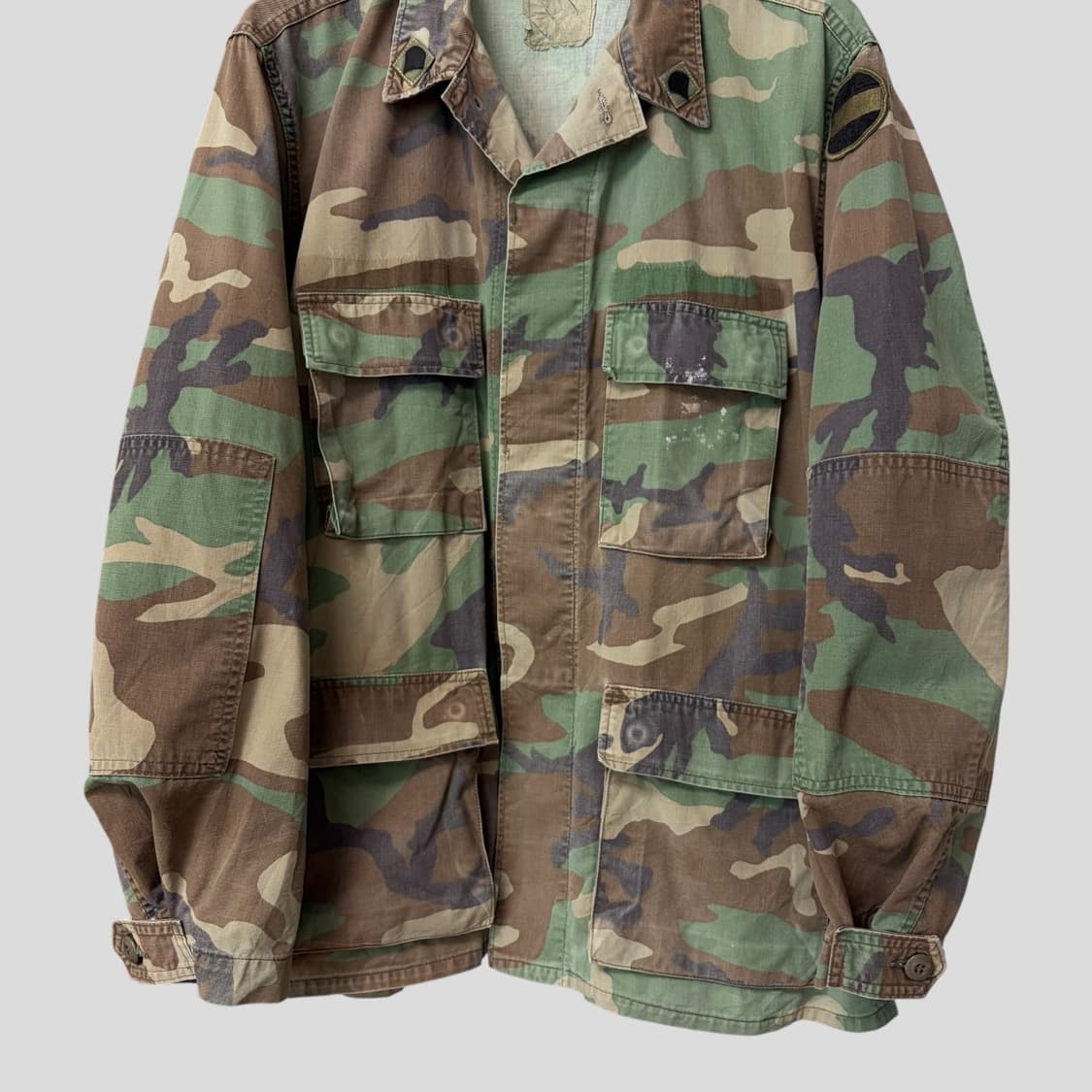 (L)US ARMY 우드랜드 BDU 자켓 상품이미지6