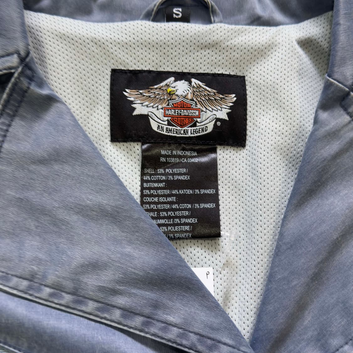 할리데이비슨 싱글 라이더 자켓 상품이미지4