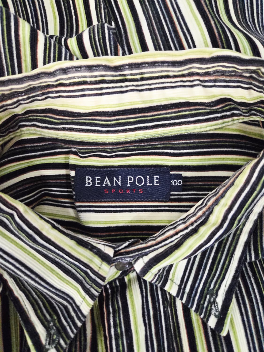 빈폴 스포츠 스트라이프 코듀로이 셔츠 상품이미지7