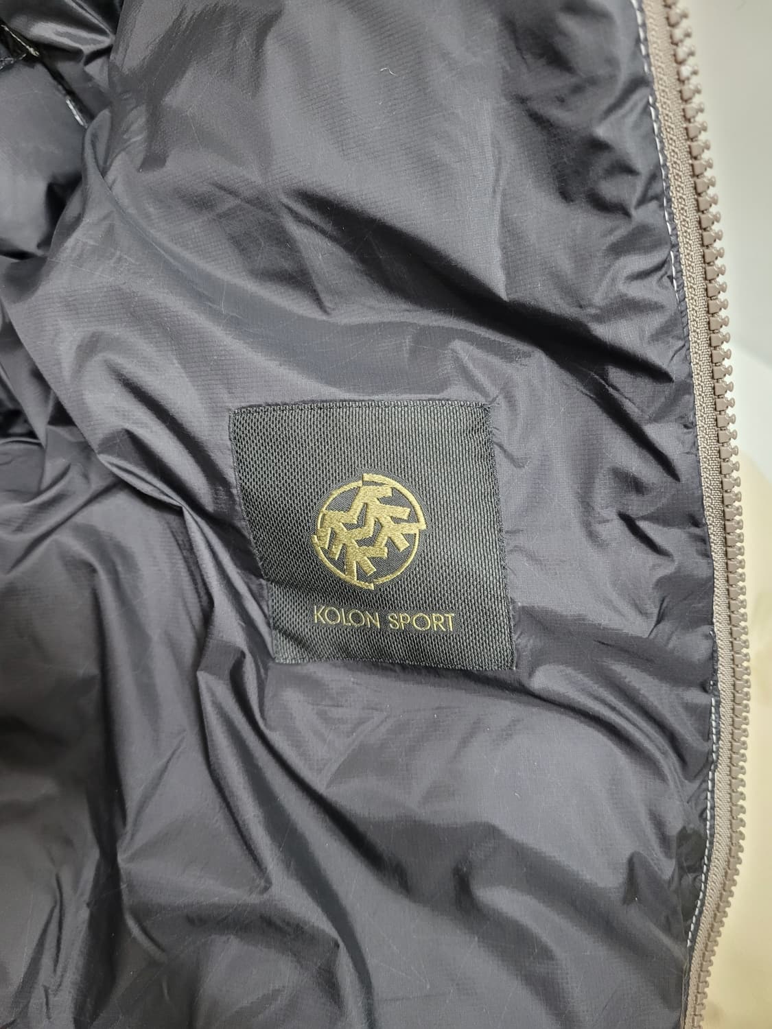 KOLON 코오롱 고어 윈드스토퍼 구스 다운 패딩 자켓 / 여 95
 상품이미지8