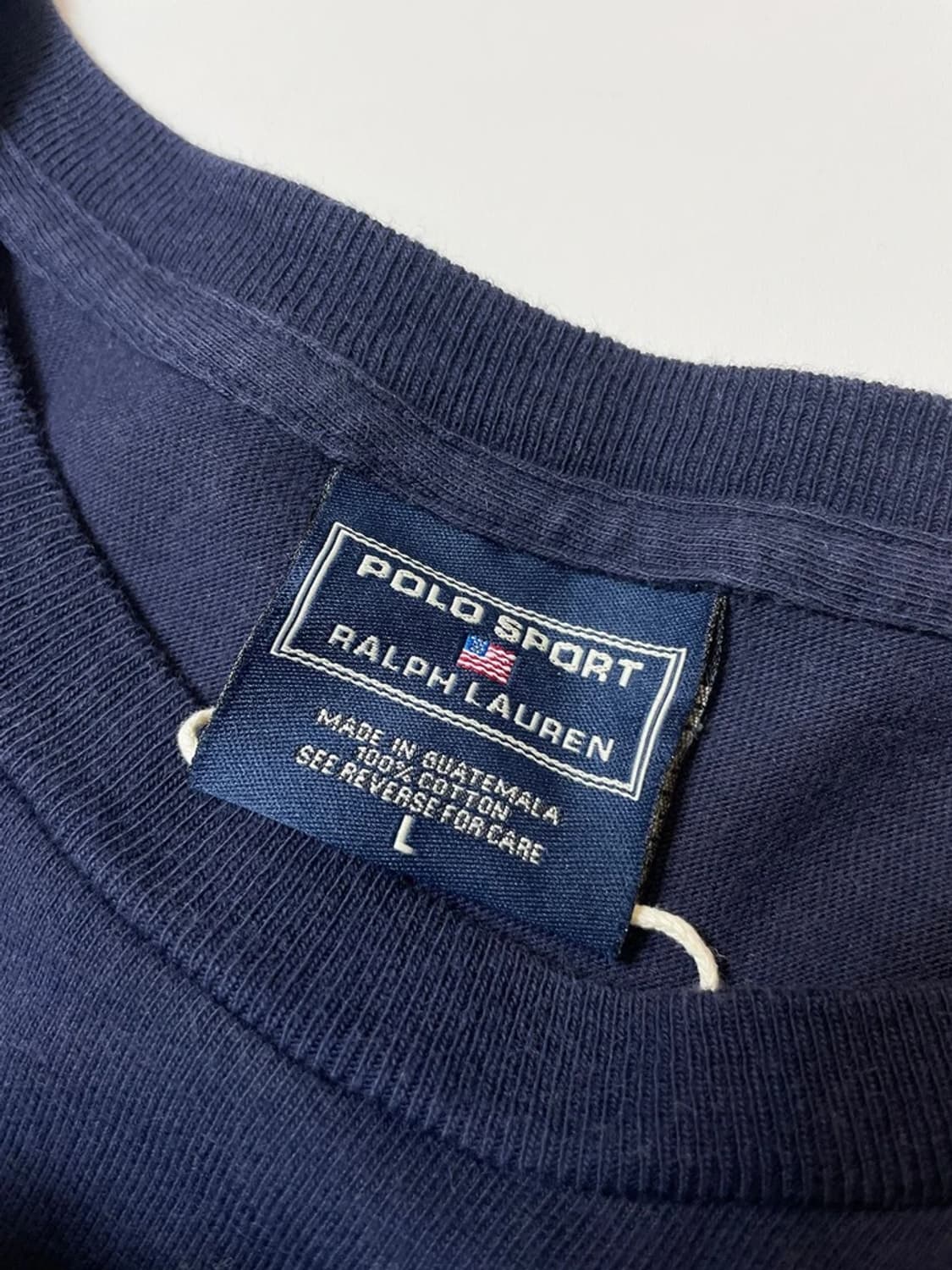 폴로 랄프로렌 스포츠 로고 프린트 롱슬리브 PN9541 상품이미지5