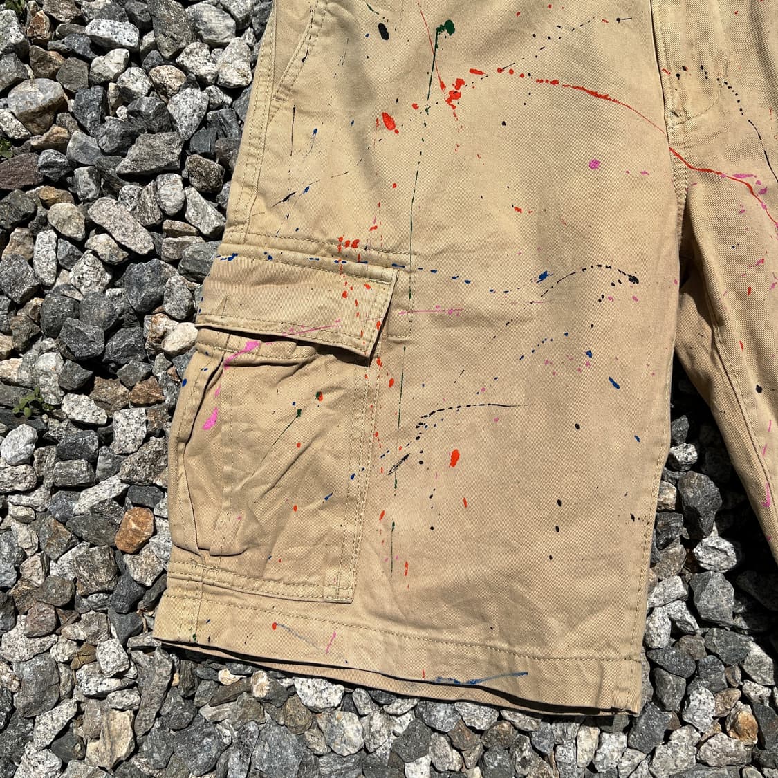 에디바우어 페인팅 카고 팬츠 (실측확인) 상품이미지2