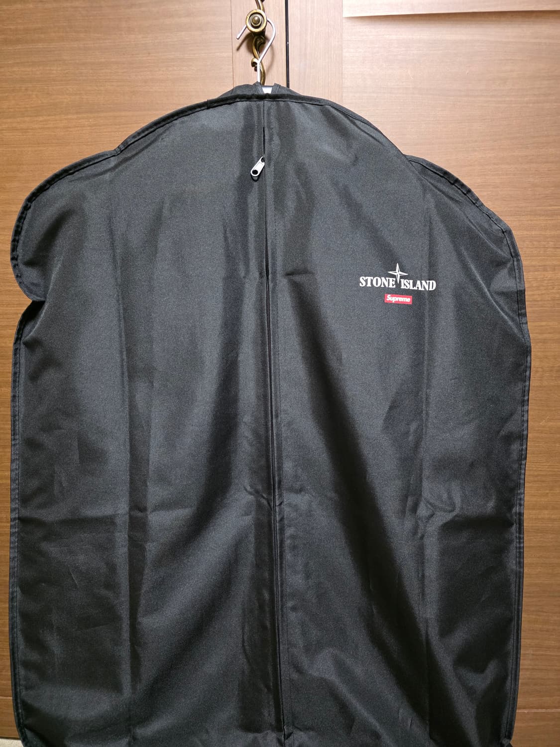 스톤아일랜드 슈프림 레더자켓 블랙 L 새상품 상품이미지6