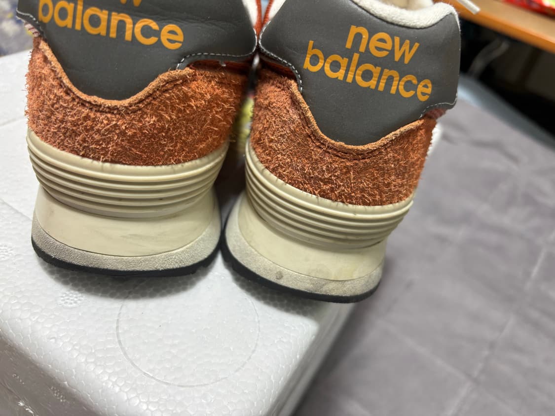 뉴발란스 574 헤리티지 오렌지 상품이미지6