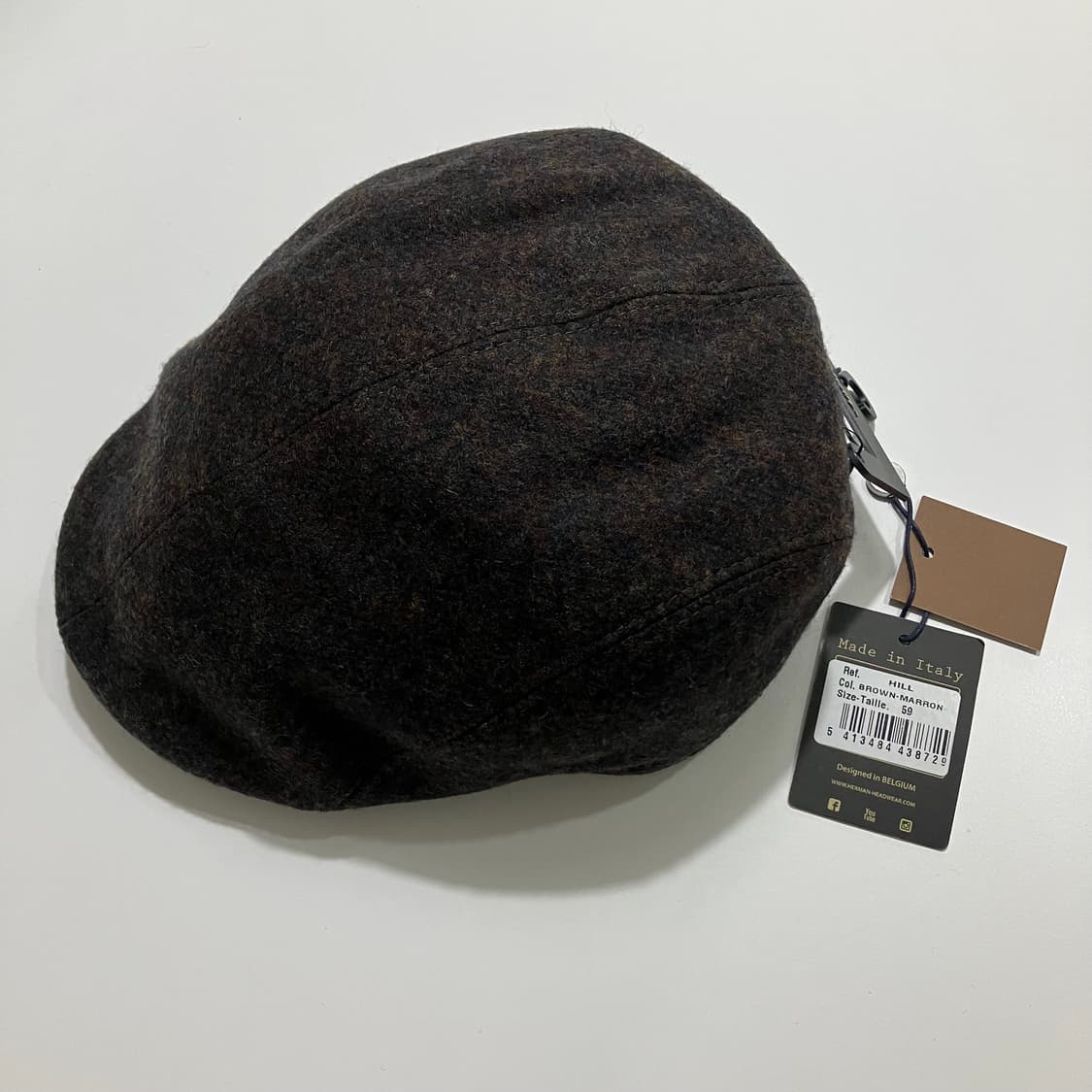 [새상품] Herman 울 헌팅캡 상품이미지2