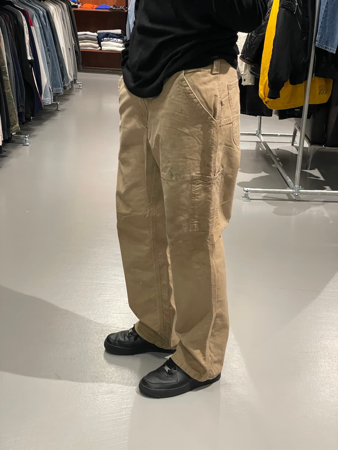 칼하트 된장 카펜더 팬츠 상품이미지5