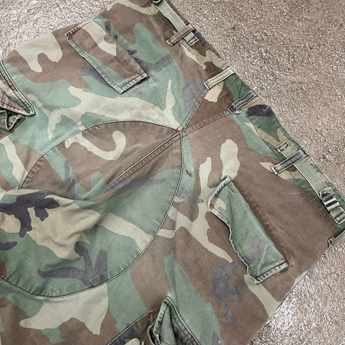 80s 미군 우드랜드 BDU 팬츠 (~38”) 상품이미지5