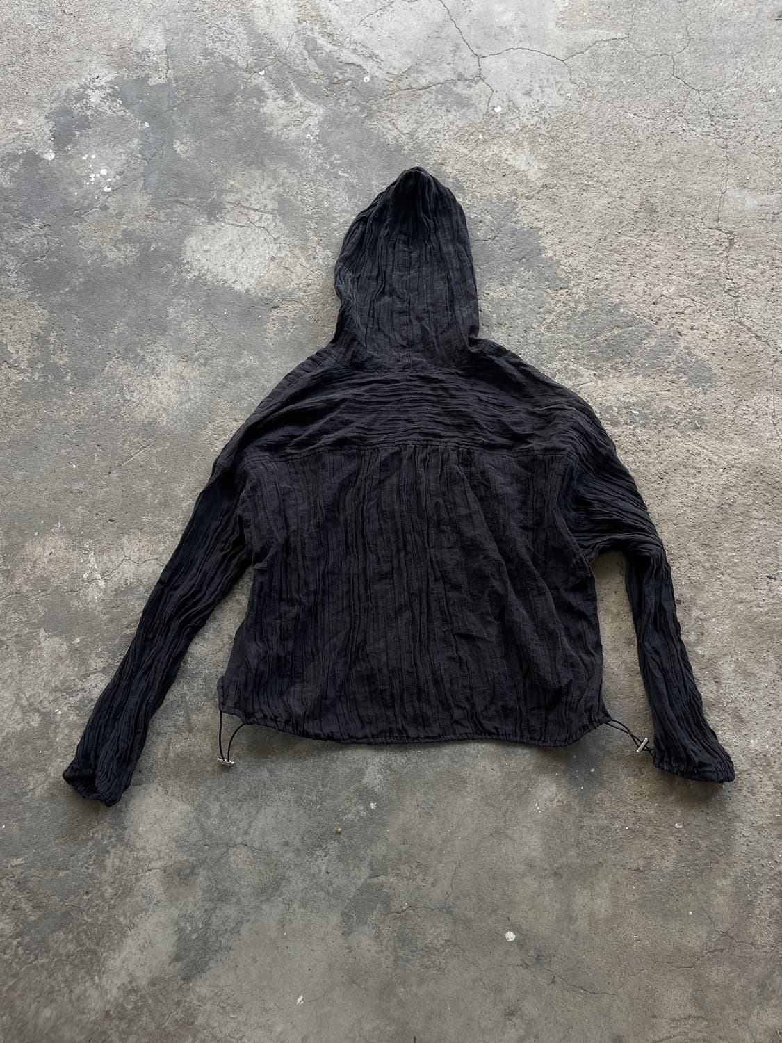 pleats half zip up hoody 상품이미지7