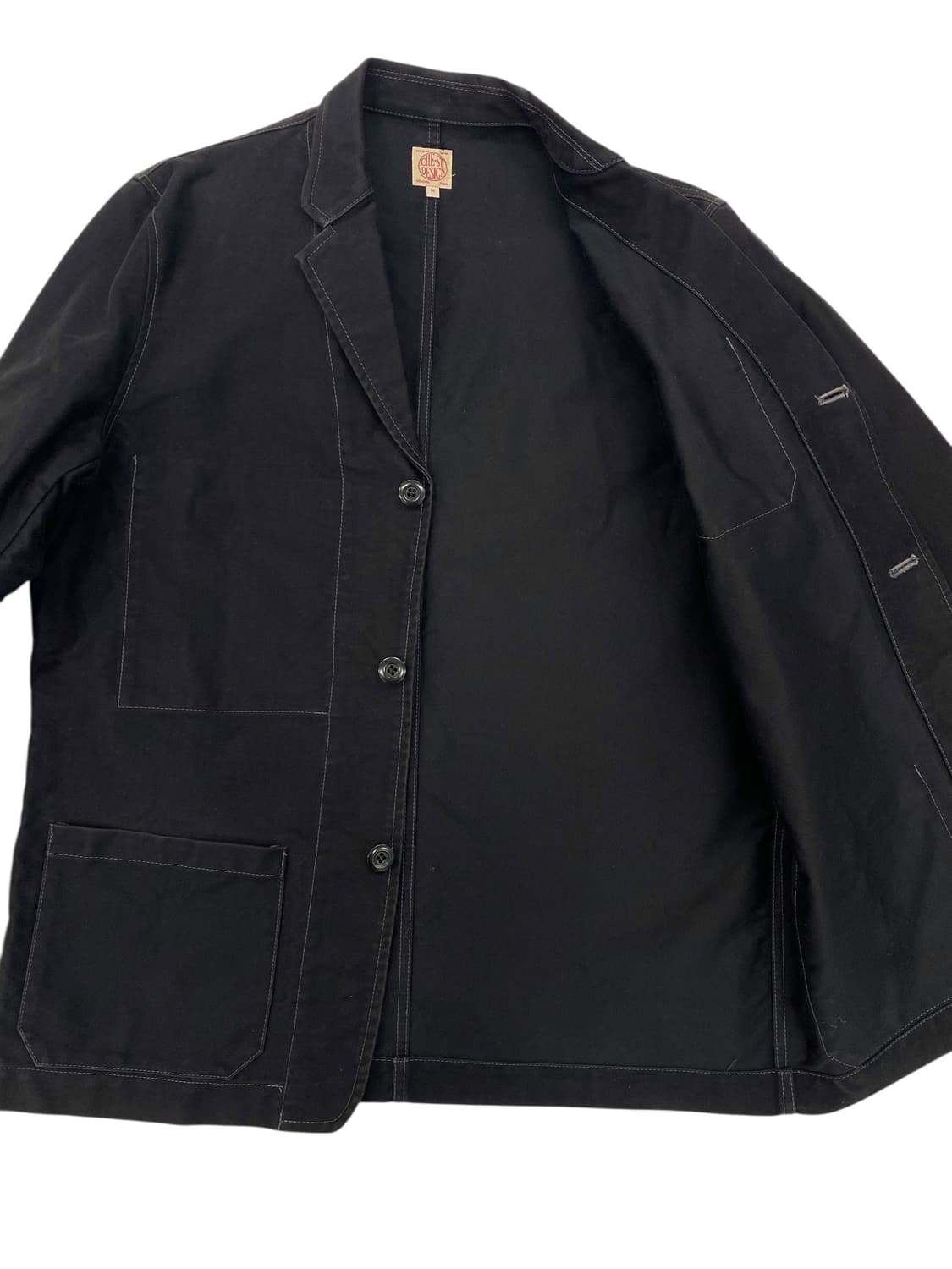 Che-st Design 몰스킨 워크 자켓 상품이미지6