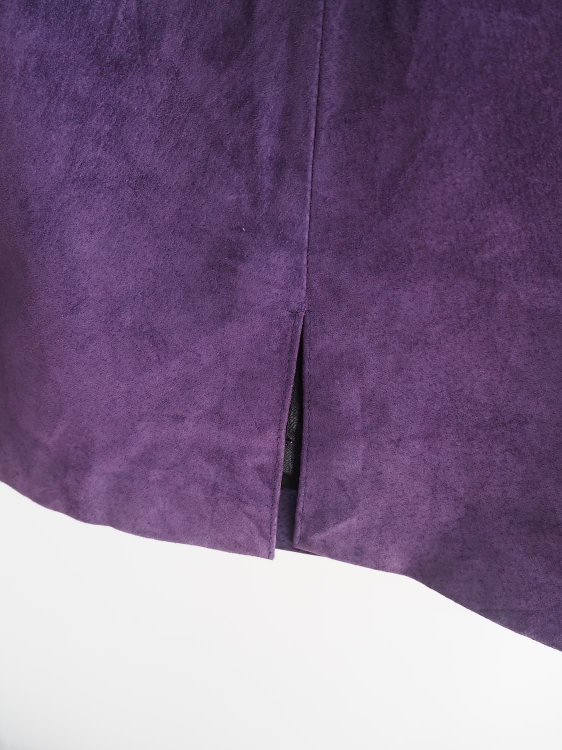 DANIEL MARCUS pigskin leather skirt 상품이미지6