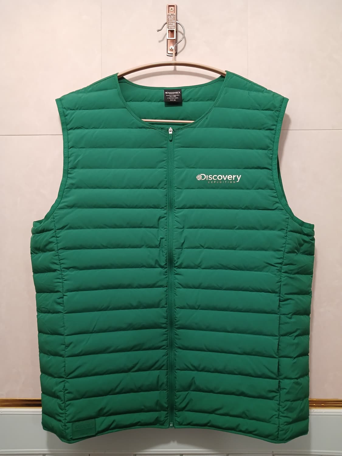 디스커버리 정품 남성 경량 조끼 105 사이즈 상품이미지1