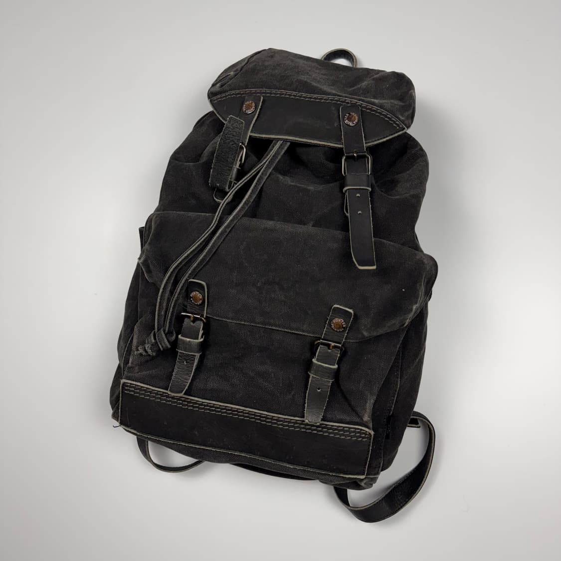 요시다포터 리그비 트래블러 백팩 블랙 상품이미지2